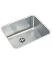 Elkay Gourmet Undermount Steel Kitchen Sink ELUH1814 Stainless Steel