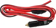 Compact 12v 24v Car Power Cord Extension Switch for Air Pump Inflator Automotive Supplies