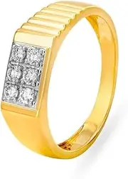 [Satfale Jewellers] Solid 22K/18K Fine Yellow Gold Certified Mens And Boys Band Ring