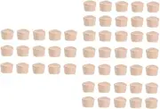 Healeved 1 Set Screw Hole Plug Furniture Screw Plug Wooden