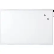 Quartet Basics Whiteboard 600x900mm White Frame