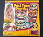 Grafix Duct Tang Bangles, includes enough for 5 bangles - New/Sealed