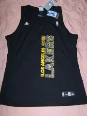 Adidas NBA4Her Los Angeles Lakers #24 Kobe Bryant Jersey NWT XL