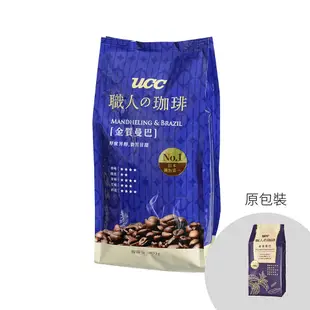 UCC 職人ソ珈琲-金質曼巴咖啡豆 400g