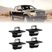 4pcs Tie Down Anchors Truck Bed Side Wall Anchors Fits for 98-14 F Series, fo...