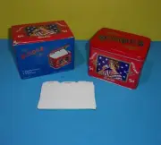 5" Coke Coca-Cola Recipes Tin, Reproduction, With Inserts - Storage Kitchen