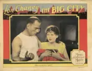 The Big City Lobby Card Lon Chaney Sr Marceline Day 1928 Old Movie Photo