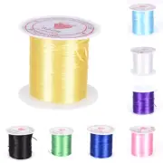 0.8mm Crystal Beads Lines Elastic Cord DIY Handmade Beaded Line Hand Chain~# CR