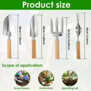 Manual Weeder Set Time Saving Weeding Tools Solid Stainless Steel Hand beTeU