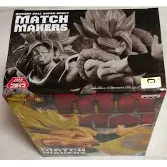 日購入正版 金證 七龍珠超 MATCH MAKERS 超級賽亞人 悟吉塔 GOGETA 公仔 景品