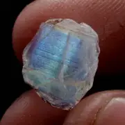 08.80 Ct Madagascar African Rainbow Amazing Moonstone rough Natural Fire Crystal