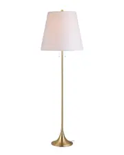 JONATHAN Y Amelia 63in Metal LED Floor Lamp