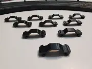(10) 3D Printed Body Clips Compatible with AFX TOMY 1.5 Mega G+ Slot Car Chassis