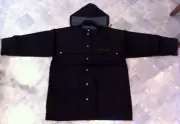 McWilliam's All Weather Black 3/4 Length Coat Size XL