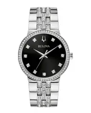 Bulova Men's Crystal Watch