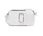 MARC JACOBS Snapshot DTM White Shoulder Bag Camera Bag Double Zipper Bag Outlet