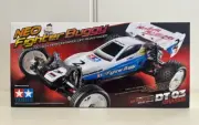 Tamiya 1/10 Electric RC Car Series No.587 Neo Mighty Frog (DT-03) 58587 Japan