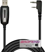 Programming Cable for BaoFeng UV-5R UV-82 F8+ F9+ 888S Radioddity Retvis Radio