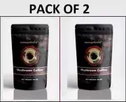 (Pack of 2) - Organic Mushroom Coffee - Highest Quality & Delightful Taste!!!