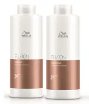 Wella Fusion Intense Shampoo 1000ml And Conditioner 1000ml Duo