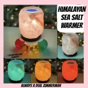 SCENTSY PINK HIMALAYAN SALT Sea Salt Rock Wax WARMER ~ NEW ~ RARE each one diff