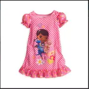 Disney Store Doc McStuffins Nightshirt for Girls - Size 10 - New