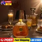 Wireless Bottle Lamp Cordless Desk Lamp for Living Room Bedroom (Bronze)