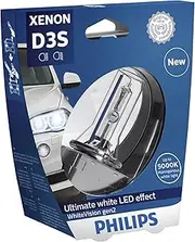 Philips White Vision Gen 2 D3S HID globe - single display box