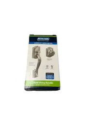 Schlage Camelot Satin Nickel Door Handleset New FE285 CAM 619 GEO CAM