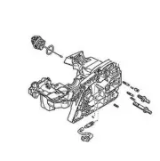 Wreck Crash Engine Chainsaw Models MS311 MS391 Original Stihl 11400203004