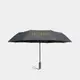 R&BB雨傘-品牌防曬抗UV加厚兩用晴雨傘 自動摺疊傘-灰色