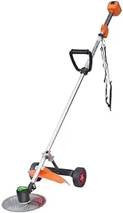 FREEZYMAN 48V Cordless Lawn Mower, 12 Ah Battery and Charger, Rechargeable Lawn Mower, Electric Brush Cutter, Lawn Mower, Lawn Mower, Lawn Mower, knapsack Garden harvesting Tool (Size : 24V+30A)