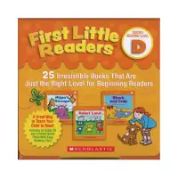 在飛比找momo購物網優惠-【麥克兒童外文】First Little Readers L
