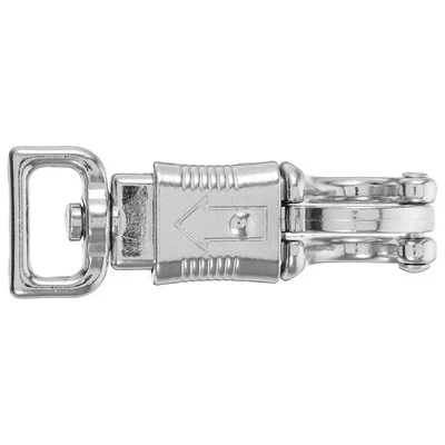 Heavy Duty Snap Hook for Equestrian Use Metal Rope Clasp Horse Saddle Hook