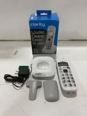 Clarity 52702.000 DECT 6.0 D702HS Expandable Handset for Clarity D700 Phone OPEN
