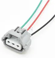 3P 90980-11607 90980-11020 Waterproof Automobile Electrical Plug Auto Socket Housing Connector(Multi)