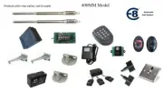 E8 400MM Package Automatic Gate Opener With Keypad, Safety IR Beam Exit Button