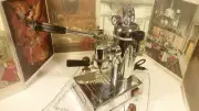 Zacconi manual lever epresso coffee machine Eagle full accessories