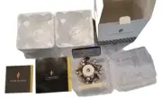 Luminara Taupe/Silver Berry Flameless Candle Ornament Timer & Remote NIB