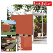 TerraWe 18x23 FT High-Density Shade Tarp - 95% Sunlight Blockage with Grommets