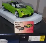1:18 Autoart Pagani Huayra Roadster in Verde Firenze Green