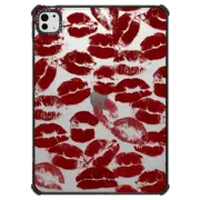 iPad Pro 11-inch (M4) iPad Impact Case Hot Lips