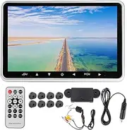 Brilluxa 10.1in Car Headrest Monitor, Ultra Thin Rear Seat Display, MP5 Player Screen, Backseat Entertainment System, TV Pillow Mount