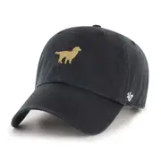 Golden Retriever Black 47 Base Runner CLEAN UP | Shop Dog Caps & Hats