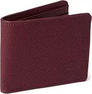 [Herschel] Supply Co. Roy RFID Windsor Wine, Women's Classic Textile Bi-Fold Wallet, RFID Protected, Fabric, Bi-Fold, Women, Young Adults, Tech-Savvy Individuals, Functionality-Conscious