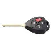 ◇4 Button Car Remote Key Fob Case Shell Cover Fit For 4-Runner Camry