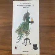 J Peterman Company Owner's Manual No 220 Holiday 2023 Catalog ~Free Shipping~