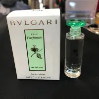 在飛比找蝦皮購物優惠-BVLGARI小香水（綠茶）