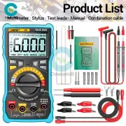V9 6000 Counts 0-2000V Digital Multimeter Anti-burn Multi-function Multi Meter