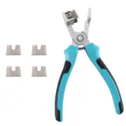 2X(V-Shaped Rubber Strip Scissors 90 Degree for Doors Window Sealing Industria5)